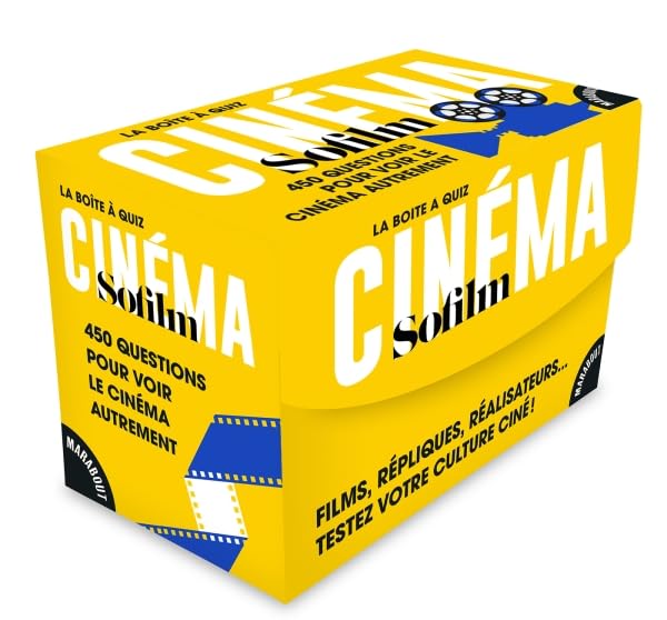 La boîte à quiz Cinéma - Sofilm 9782501145367