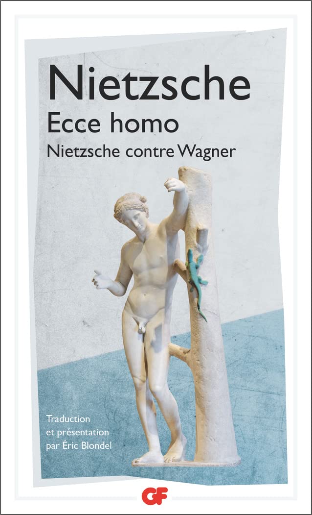Ecce homo / Nietzsche contre Wagner 9782080705723