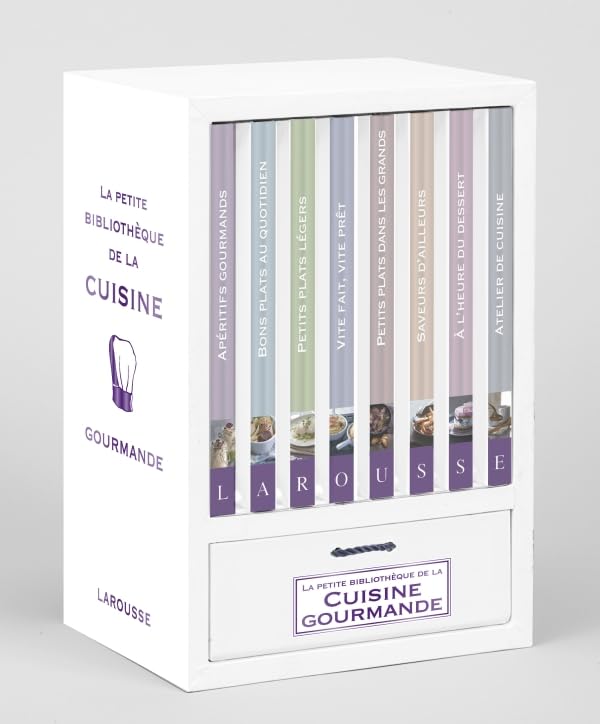 Petite Bibliothèque de la cuisine gourmande 9782035864956