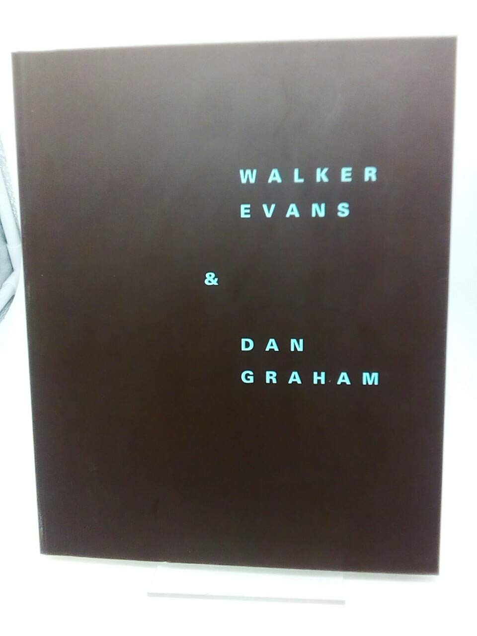 Walker Evans/Dan Graham 9789073362208