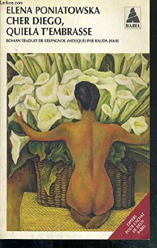 Cher diego, quiela t'embrasse 9782742756186