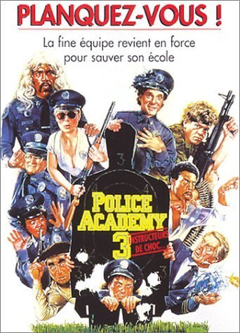 Police Academy 3, Instructeurs de choc 7321950318445
