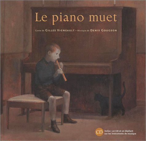 Le Piano muet (1 livre + 1 CD audio) 9782762124651