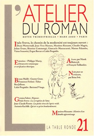 L'atelier du roman, numéro 21 9782710309550