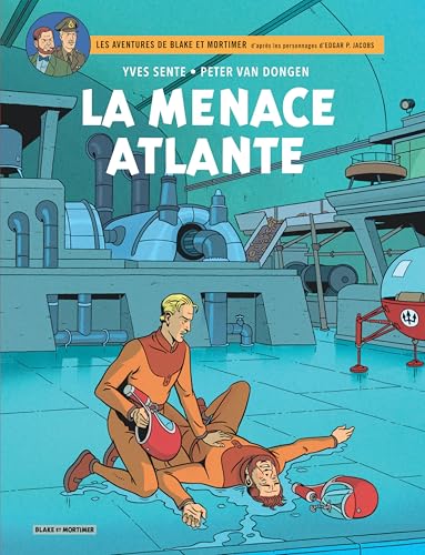 Blake & Mortimer - Tome 31 - La Menace atlante 9782870973103