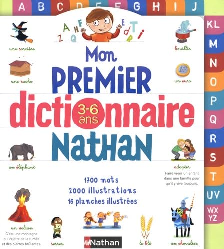 Nal - jeu De Société - Livre Mon Premier Dico 9782092511046