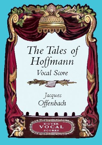 Les Contes D'Hoffmann - Cht/Po 9780486418940