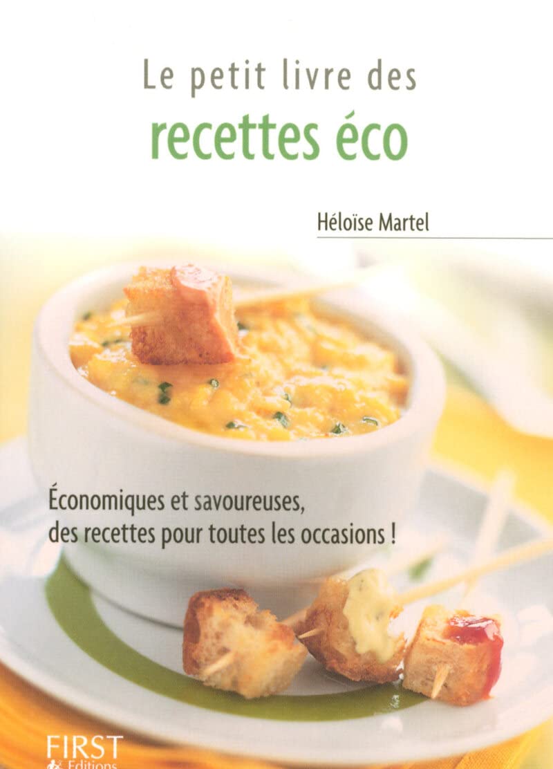 Petit livre des recettes éco 9782876917255