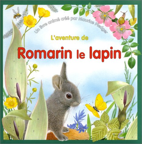 Romarin le lapin (livre animé) 9782841960026