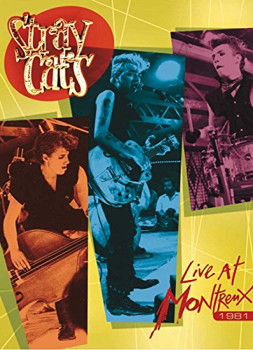 Stray Cats : Live at Montreux 1981 5034504993679