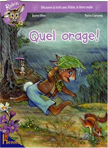 Quel orage 9782800690339