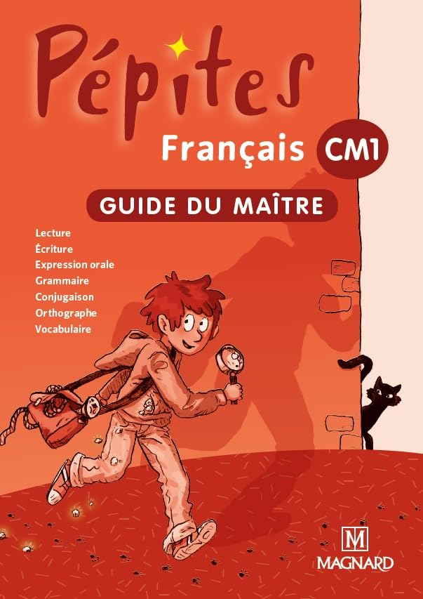 Pépites - Français livre unique CM1 (2012) - Guide du maître 9782210653535