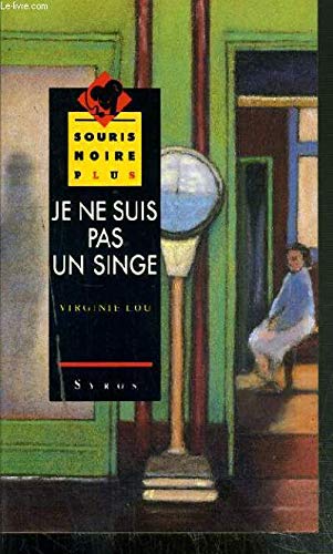 Je ne suis pas un singe 9782867383571