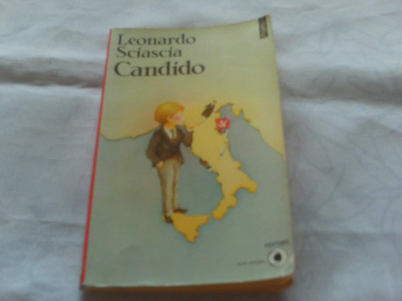 Candido ou un Rêve fait en Sicile 9782020058681