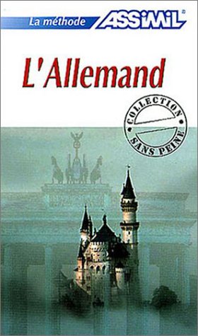 La méthode Assimil : L'Allemand 3135410000986