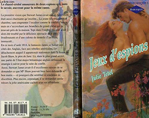 Jeux d'espions 9782280161411