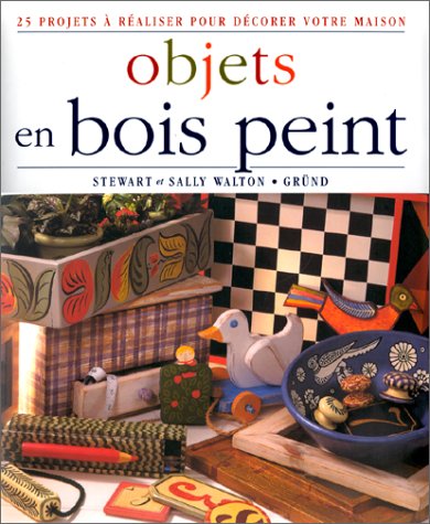 Objets en bois peint 9782700020960