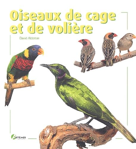 Oiseaux de cage et de volière 9782844162076