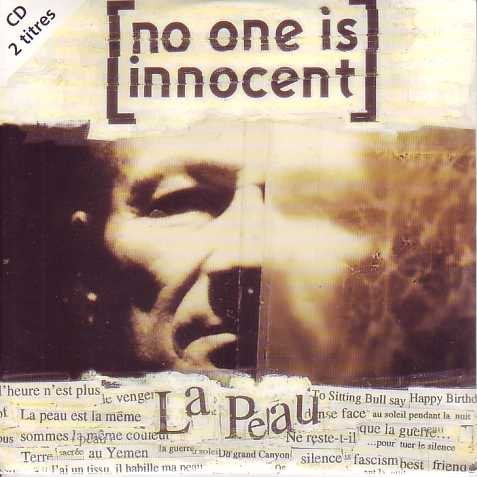 No One is Innocent-la Peau 0042285416329