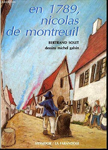 En 1789, nicolas de montreuil 9782209060290
