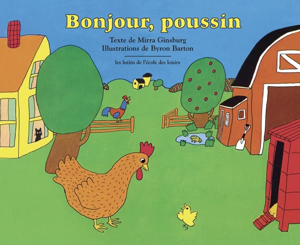 Bonjour, poussin 9782211095129