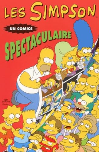 Les Simpson 2 : Un comics spectaculaire 9782914593083