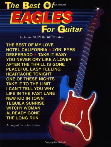 Eagles, Best of (GTAB) --- Guitare Tab - Eagles, The --- Alfred Publishing 9780897241700