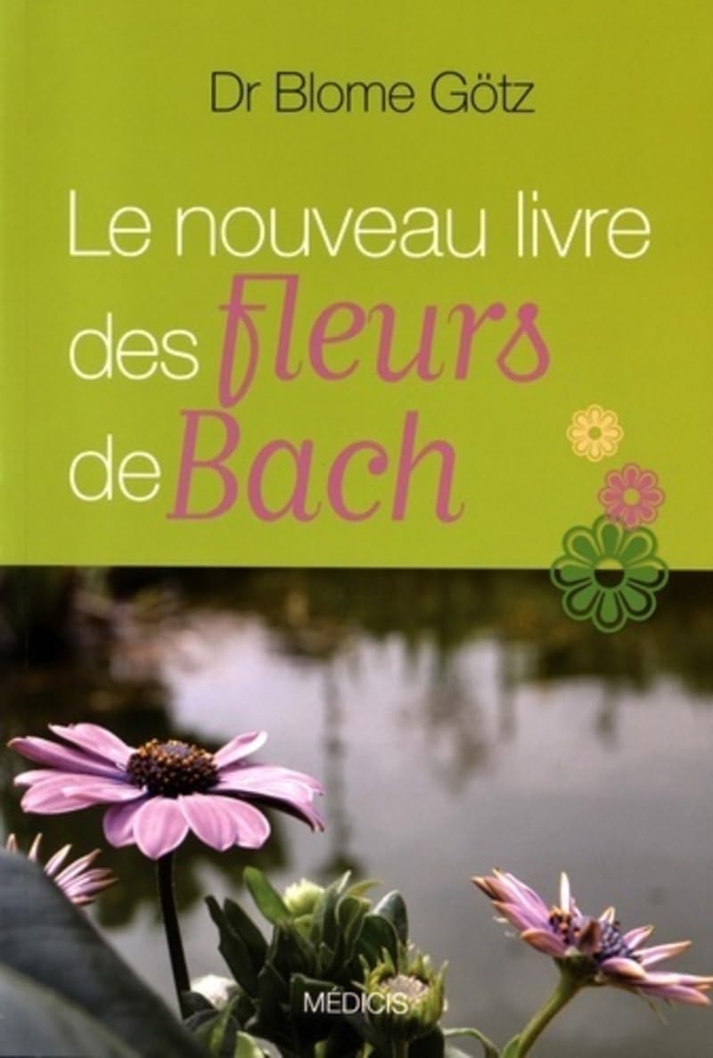 Le nouveau livre des fleurs de Bach 9782853276214