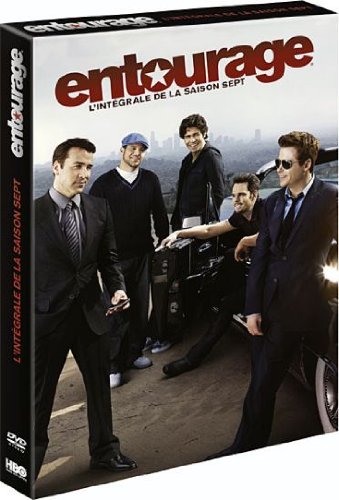 Entourage - Saison 7 - DVD - HBO 5051889151838
