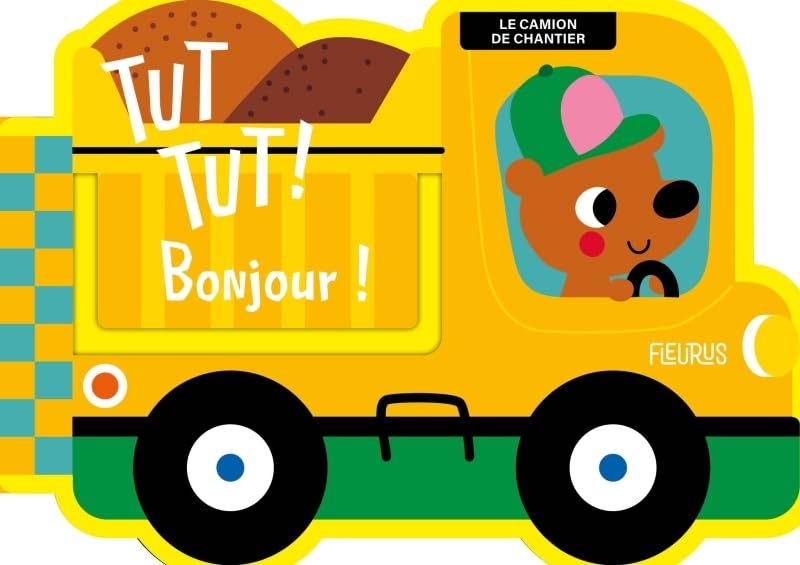 Le camion de chantier 9782215198345