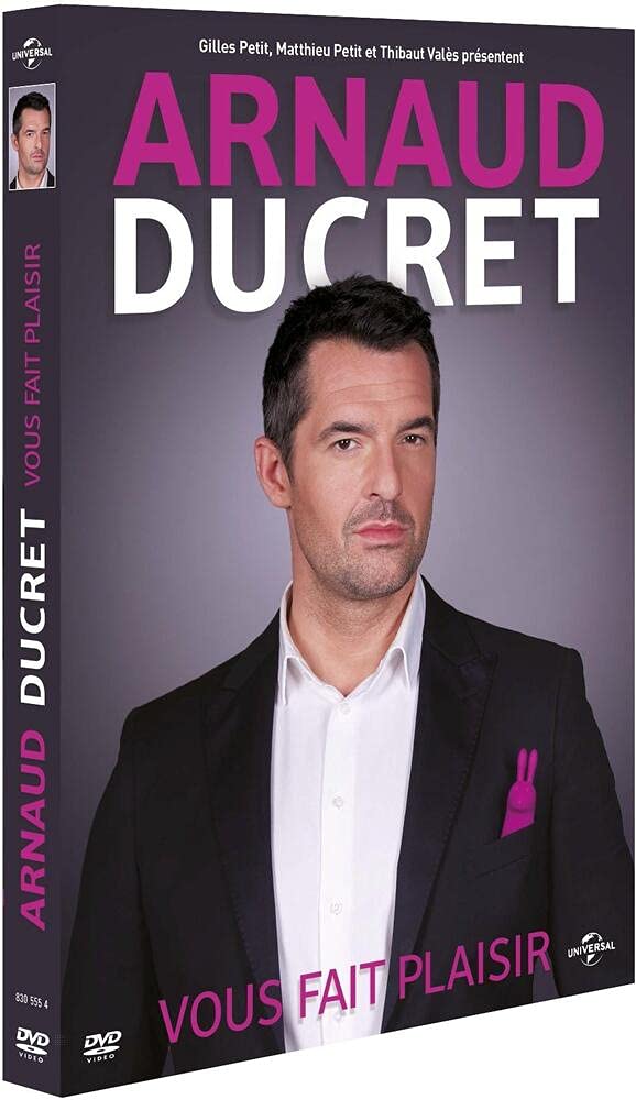 Arnaud Ducret Vous Fait Plaisir 5053083055547