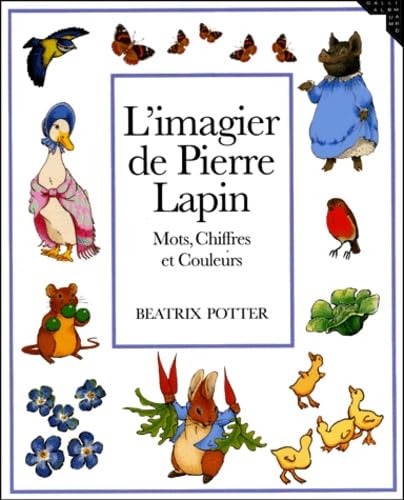L'imagier de Pierre Lapin 9782070594191