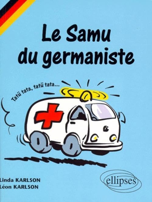 Le SAMU du germaniste 9782729849764