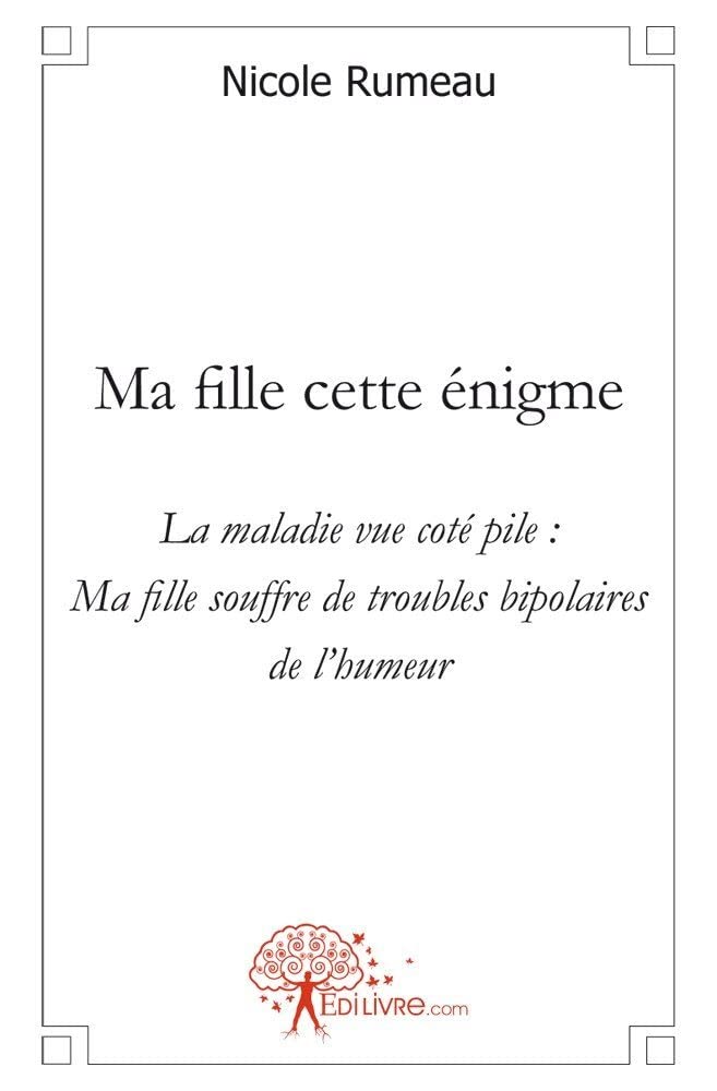 Ma fille cette énigme 9782812116865