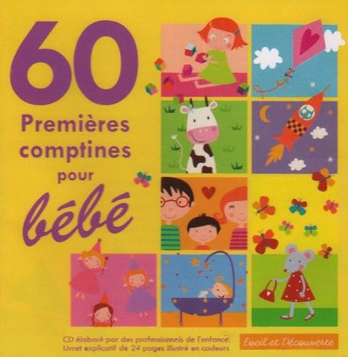 60 Premieres Comptines Pour Bebe 5099924239523
