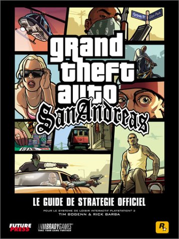 GTA : San Andreas, le guide de jeu 9782744018787