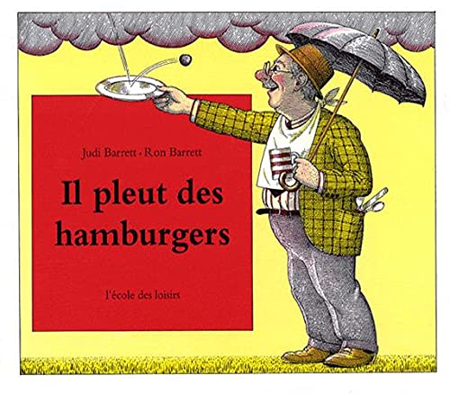 il pleut des hamburgers 9782211094702