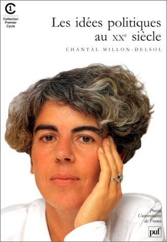 Les Idées politiques au XXe siècle 9782130439660
