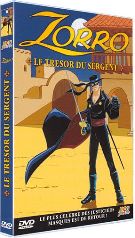 Zorro - Vol.3 : Le Trésor du sergent 3541351961291
