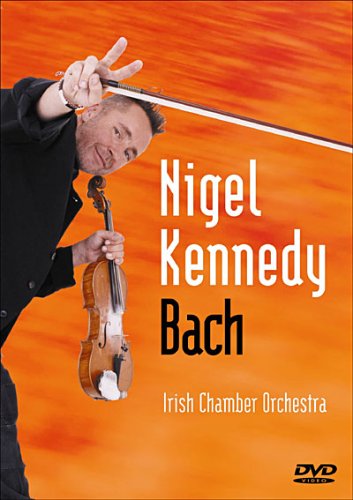 Nigel Kennedy : Bach - Concertos 0094634225199