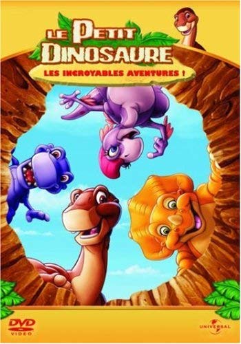 Le petit dinosaure, Les incroyables aventures 5050582563542