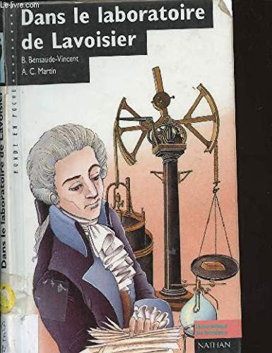 Dans le laboratoire de Lavoisier 9782092045411