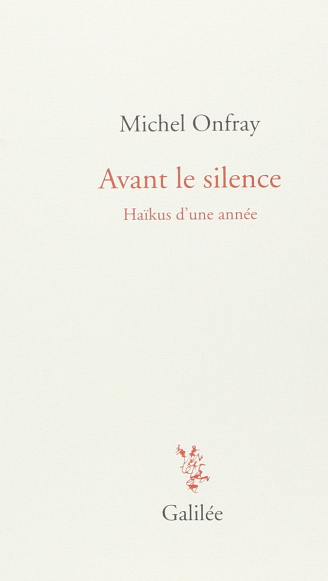 Avant le silence (0000) 9782718609119