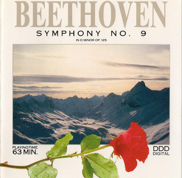 Beethoven - Symphony No.9 5708574332088