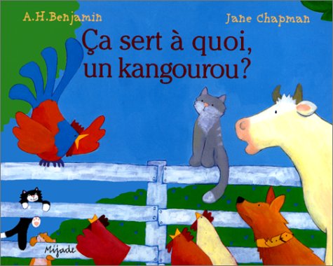 Ca sert a quoi un kangourou ? 9782871421795