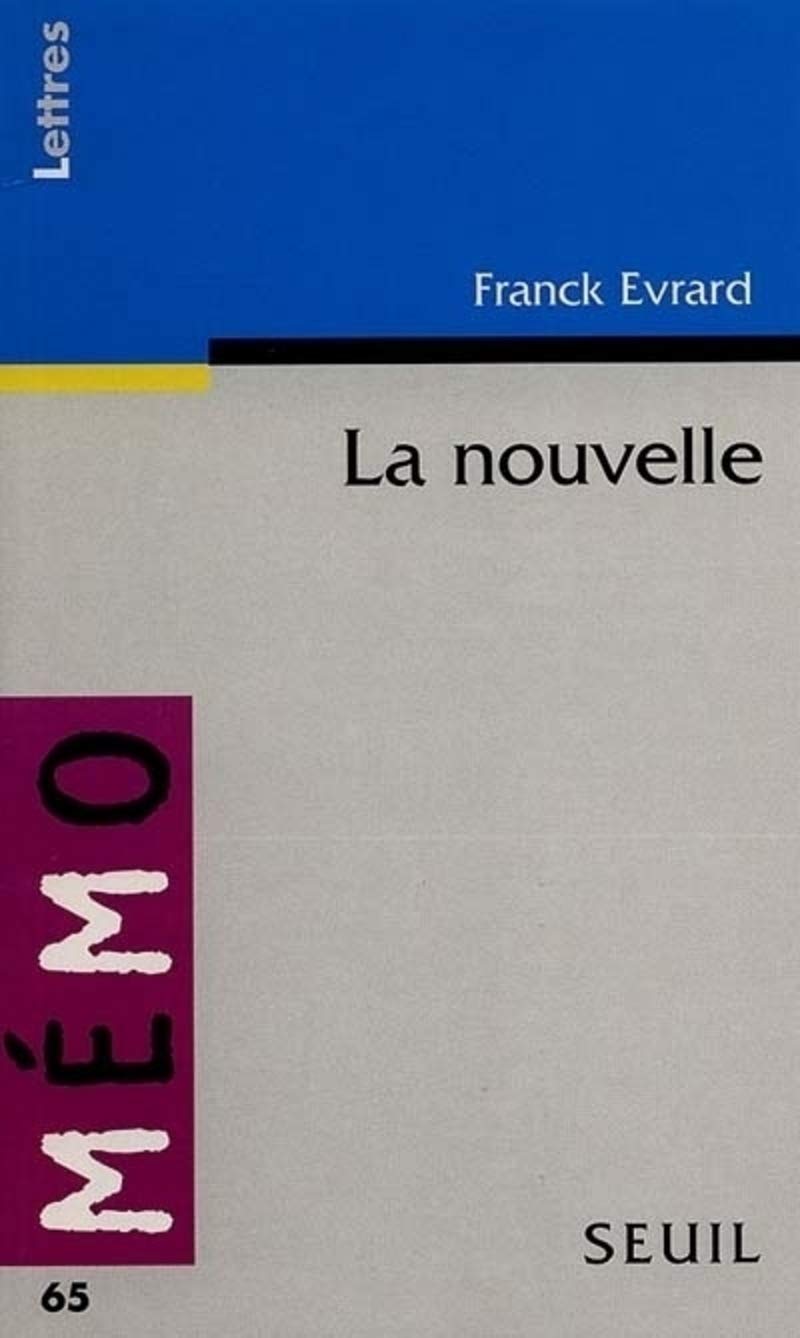 La Nouvelle 9782020316132