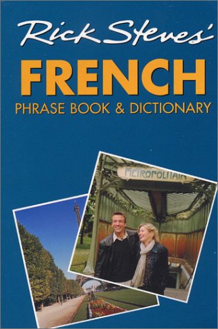 Rick Steves' French Phrase Book and Dictionary 9781566915175