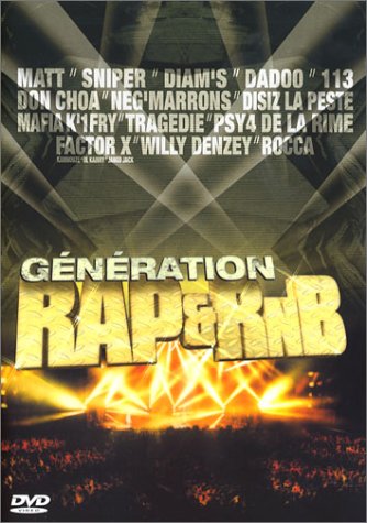 Génération Rap & RnB - Live 0602498138649