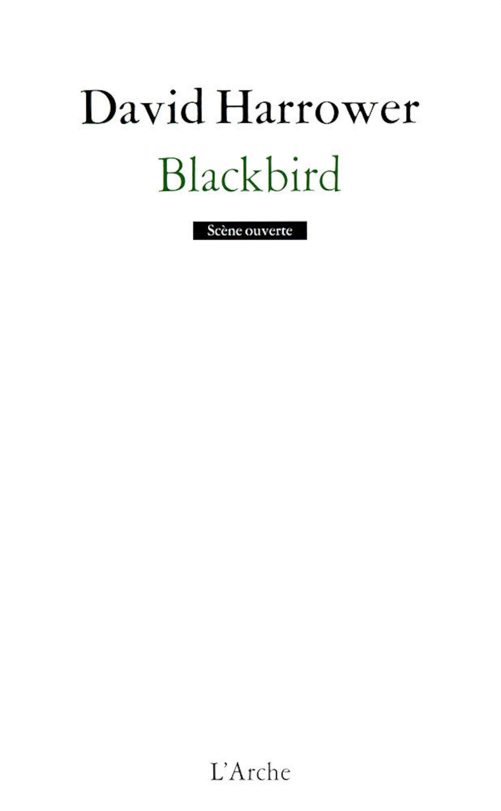 Blackbird 9782851816641