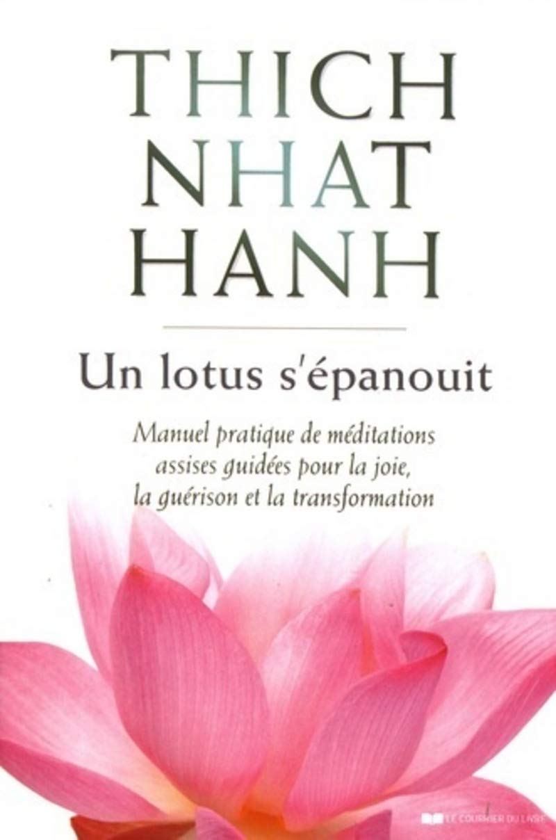 Un lotus s'épanouit 9782702914373